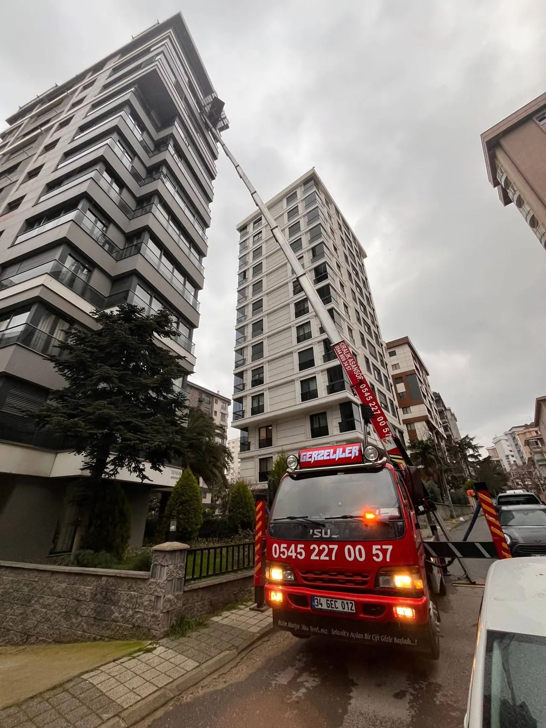 İstanbul’da asansörlü taşıma