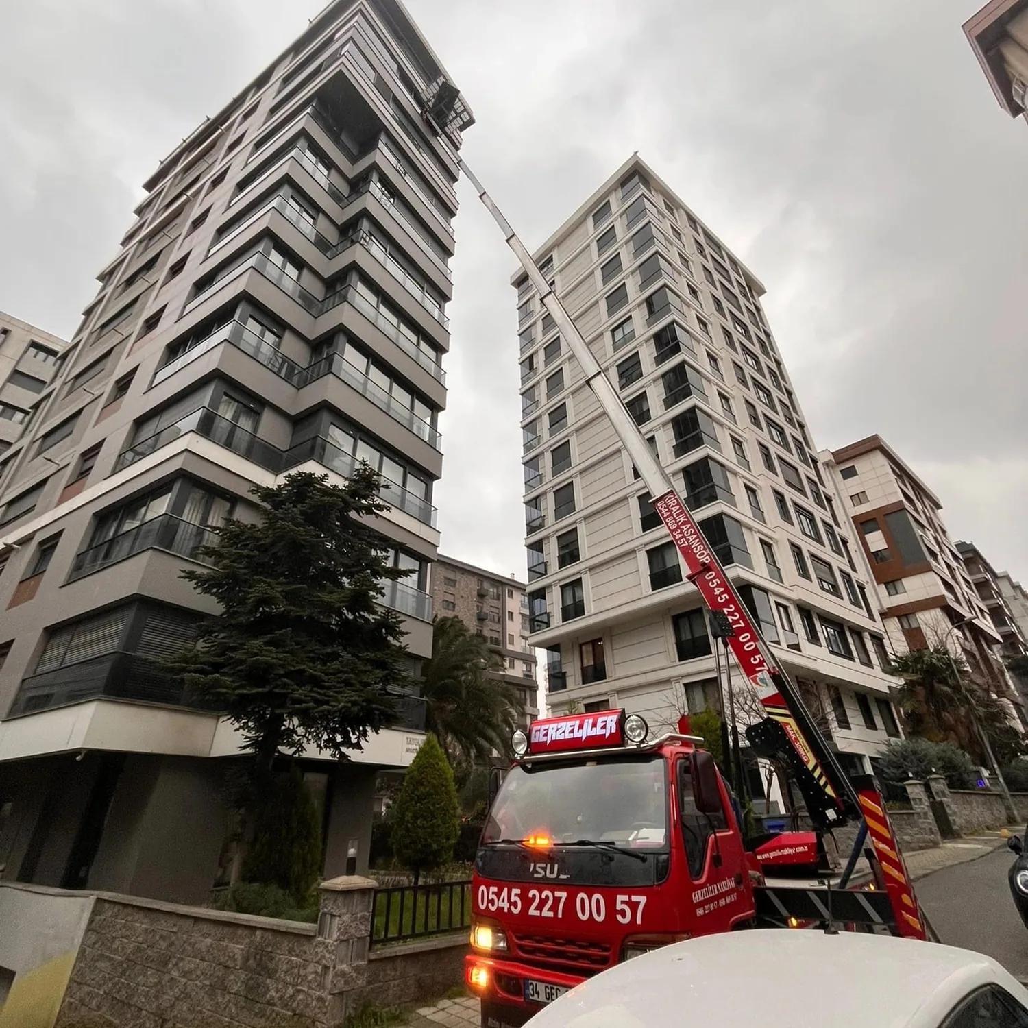 Asansör Kiralama çalışması
