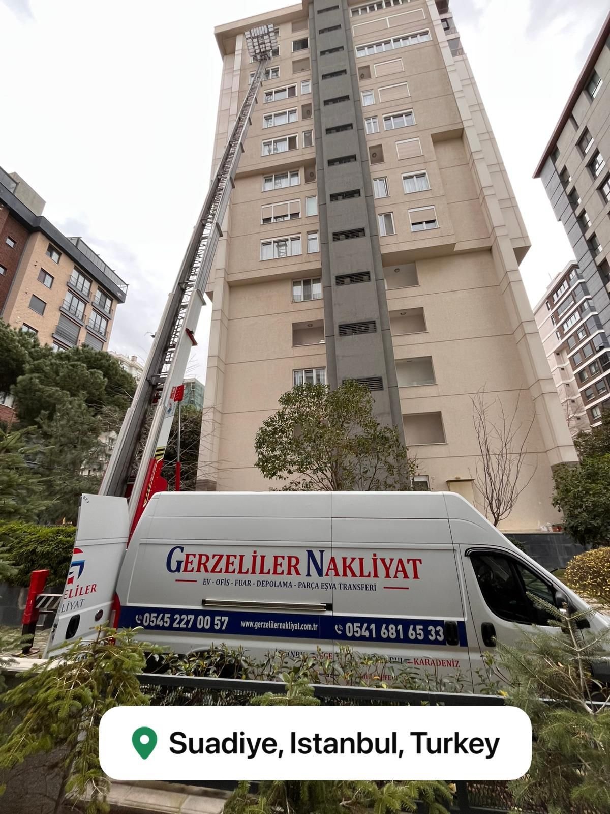 Gerzeliler Nakliyat geçmiş çalışmalarından fotoğraf