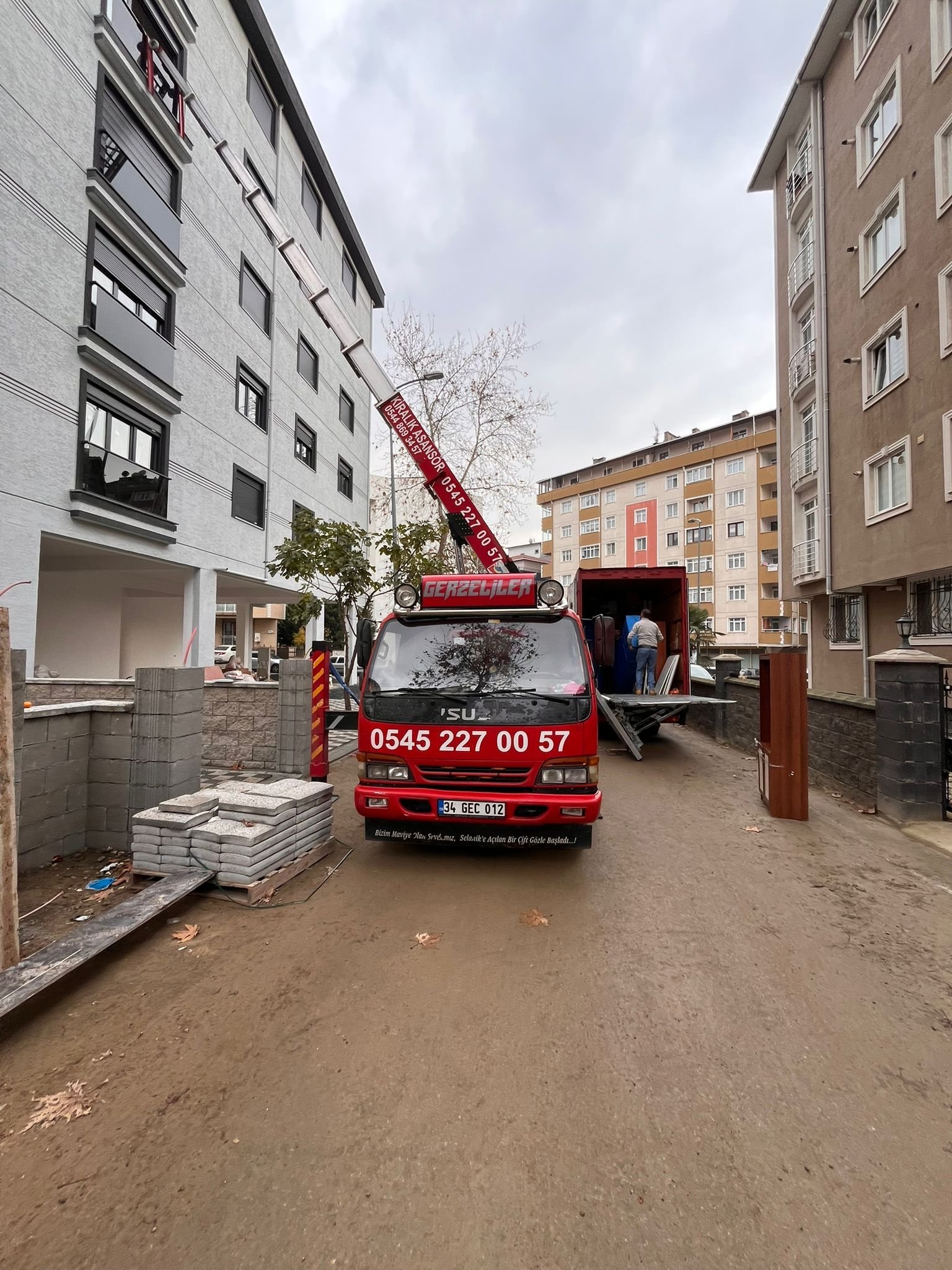Gerzeliler Nakliyat geçmiş çalışmalarından fotoğraf
