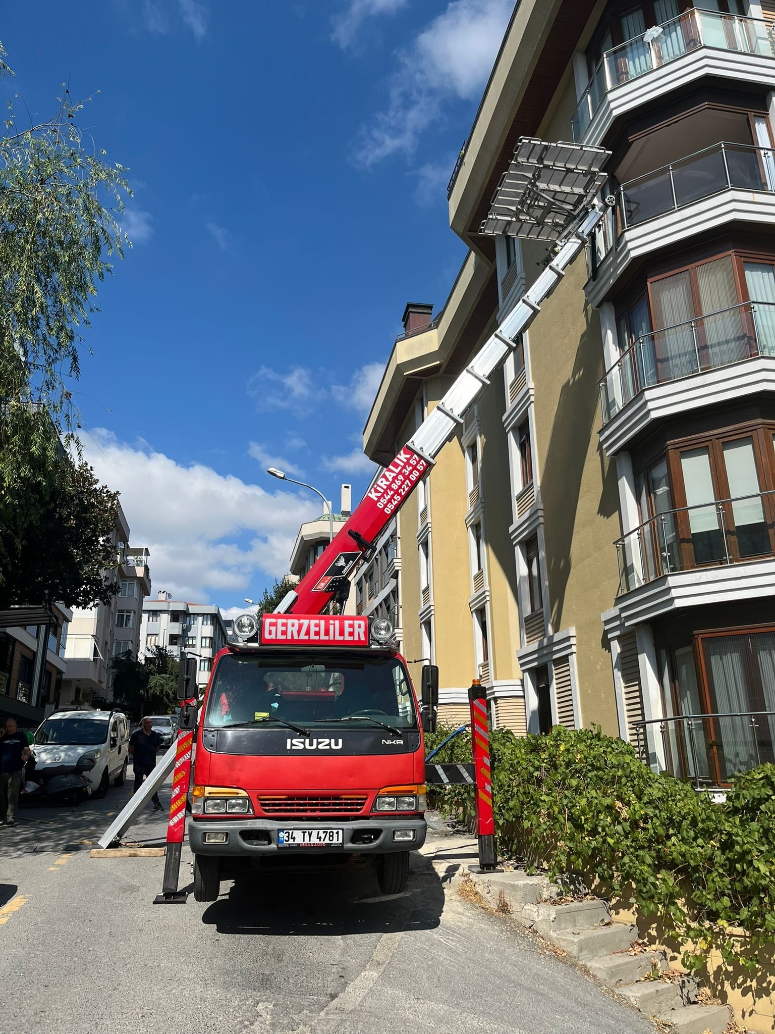 Gerzeliler Nakliyat geçmiş çalışmalarından fotoğraf