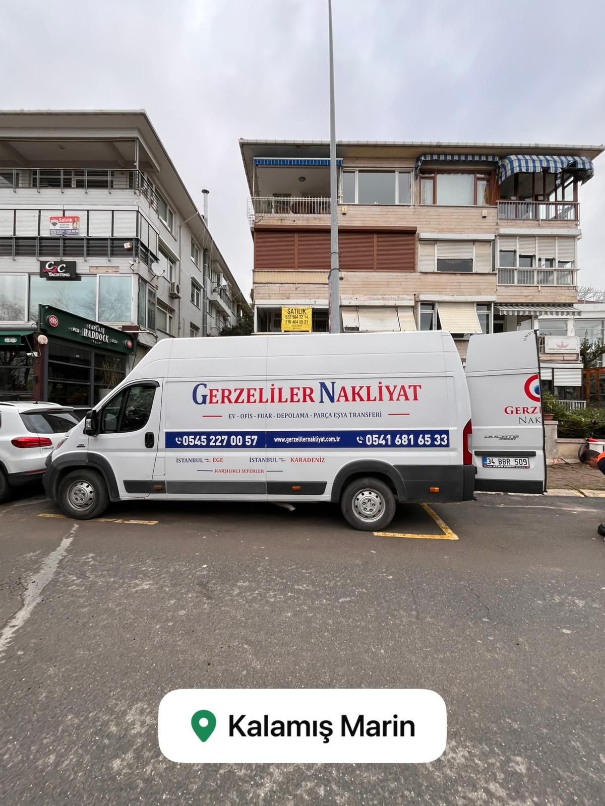 Gerzeliler Nakliyat geçmiş çalışmalarından fotoğraf