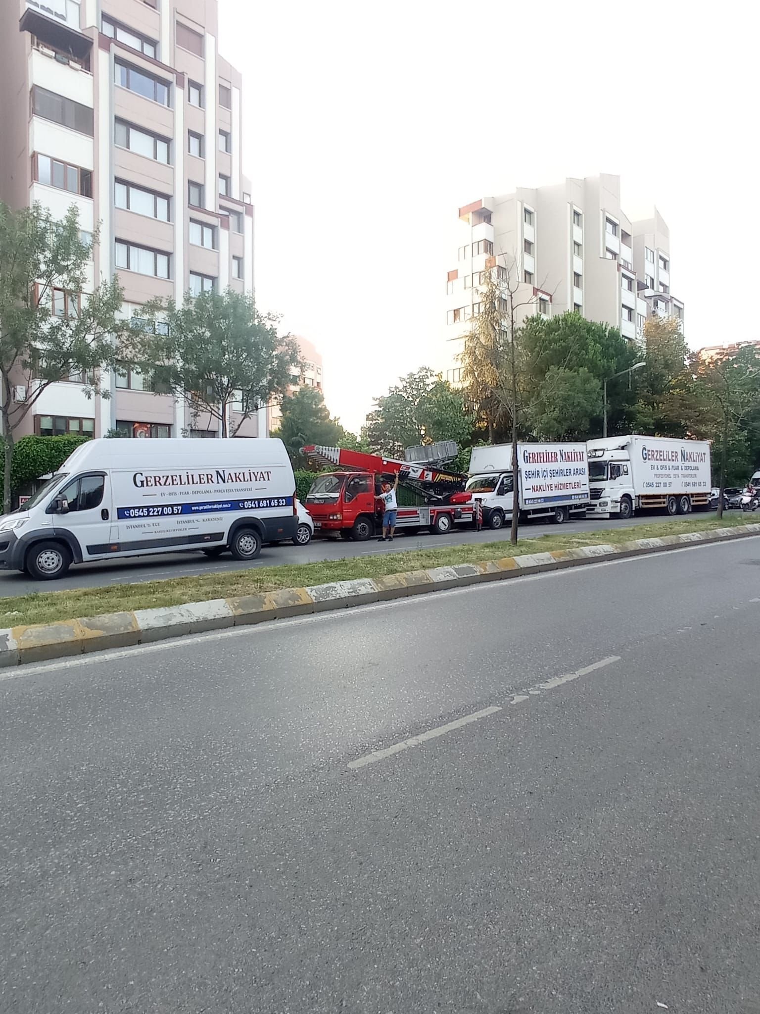 Gerzeliler Nakliyat geçmiş çalışmalarından fotoğraf