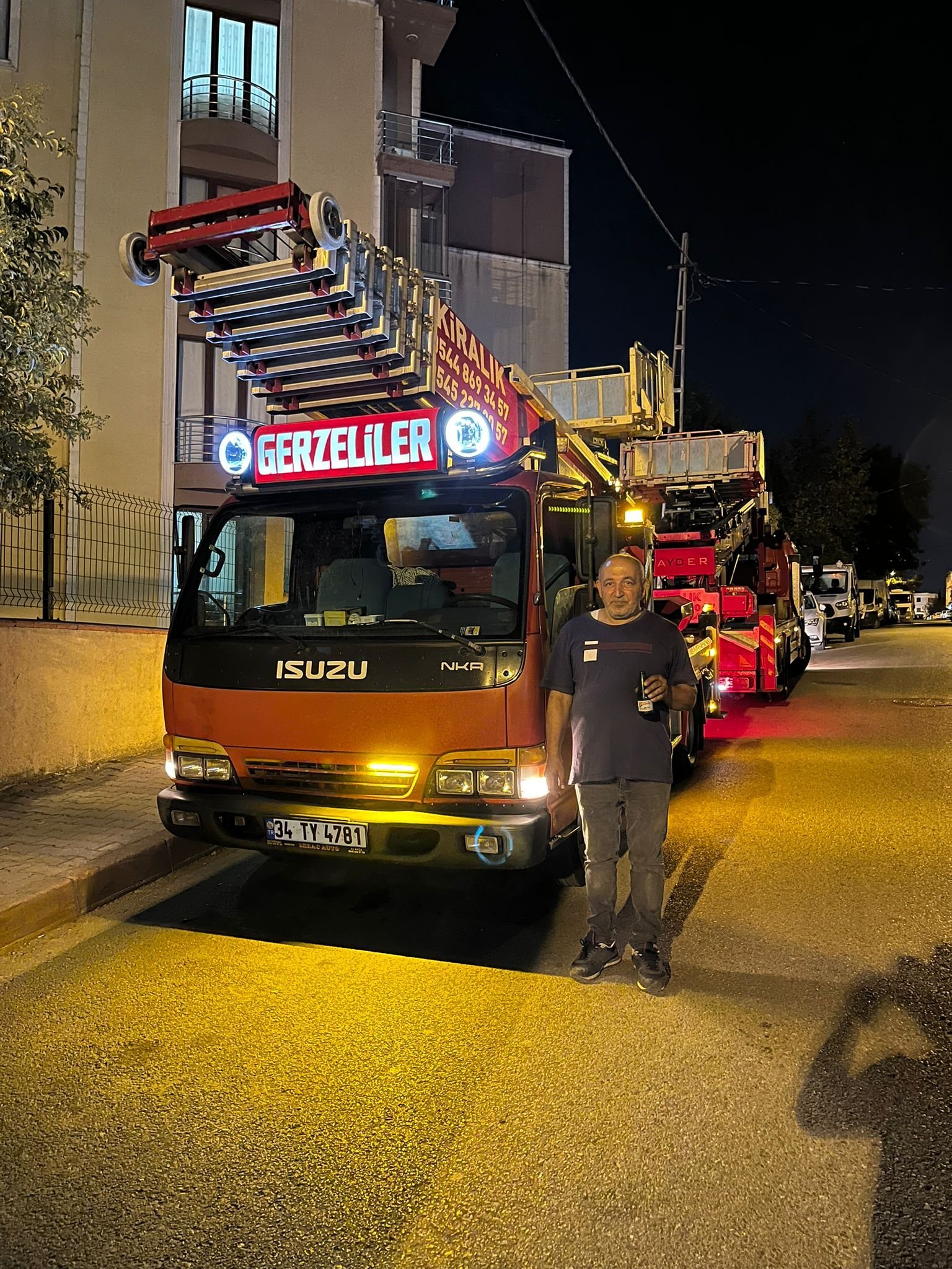 Gerzeliler Nakliyat geçmiş çalışmalarından fotoğraf