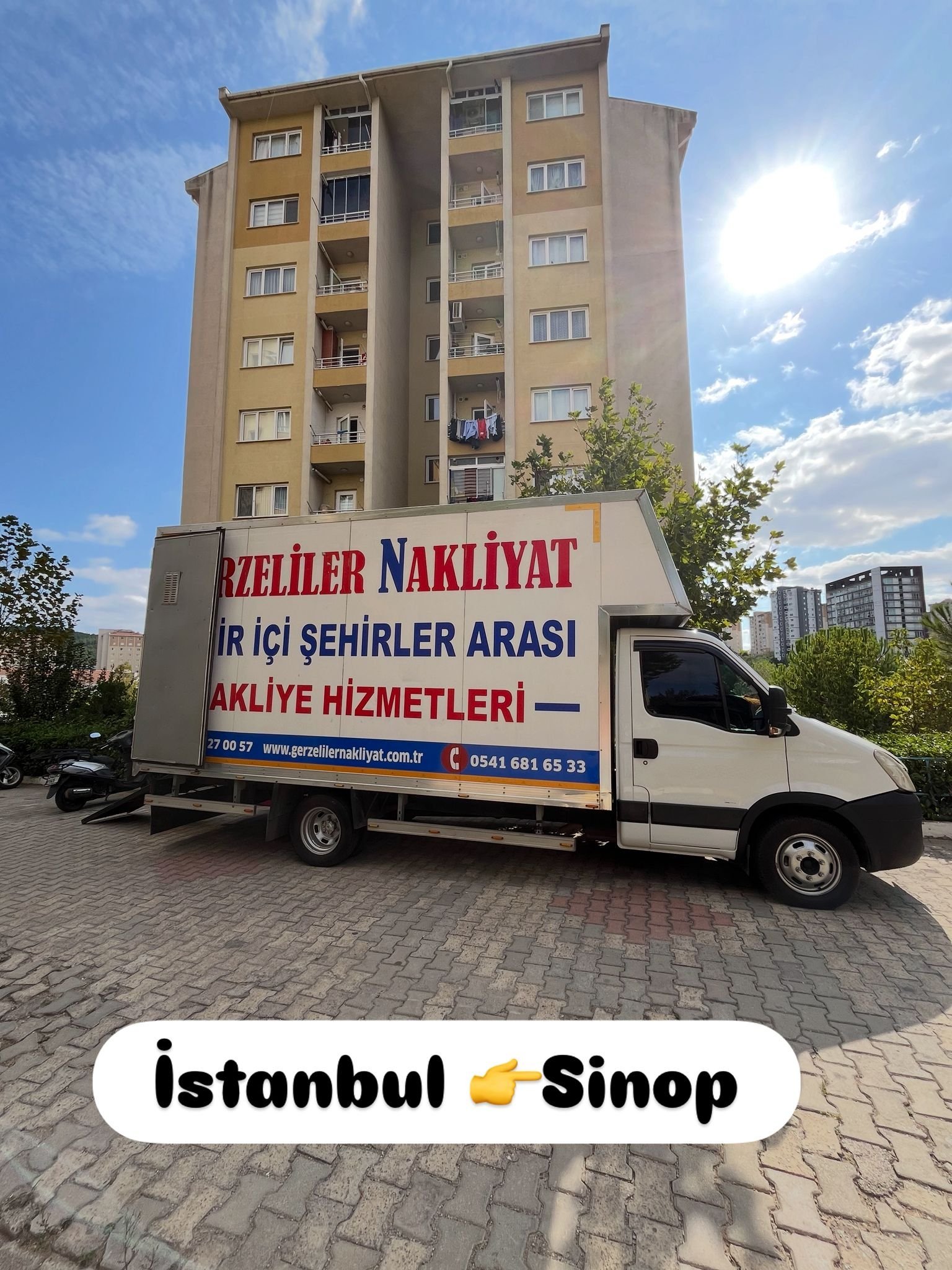 Gerzeliler Nakliyat geçmiş çalışmalarından fotoğraf
