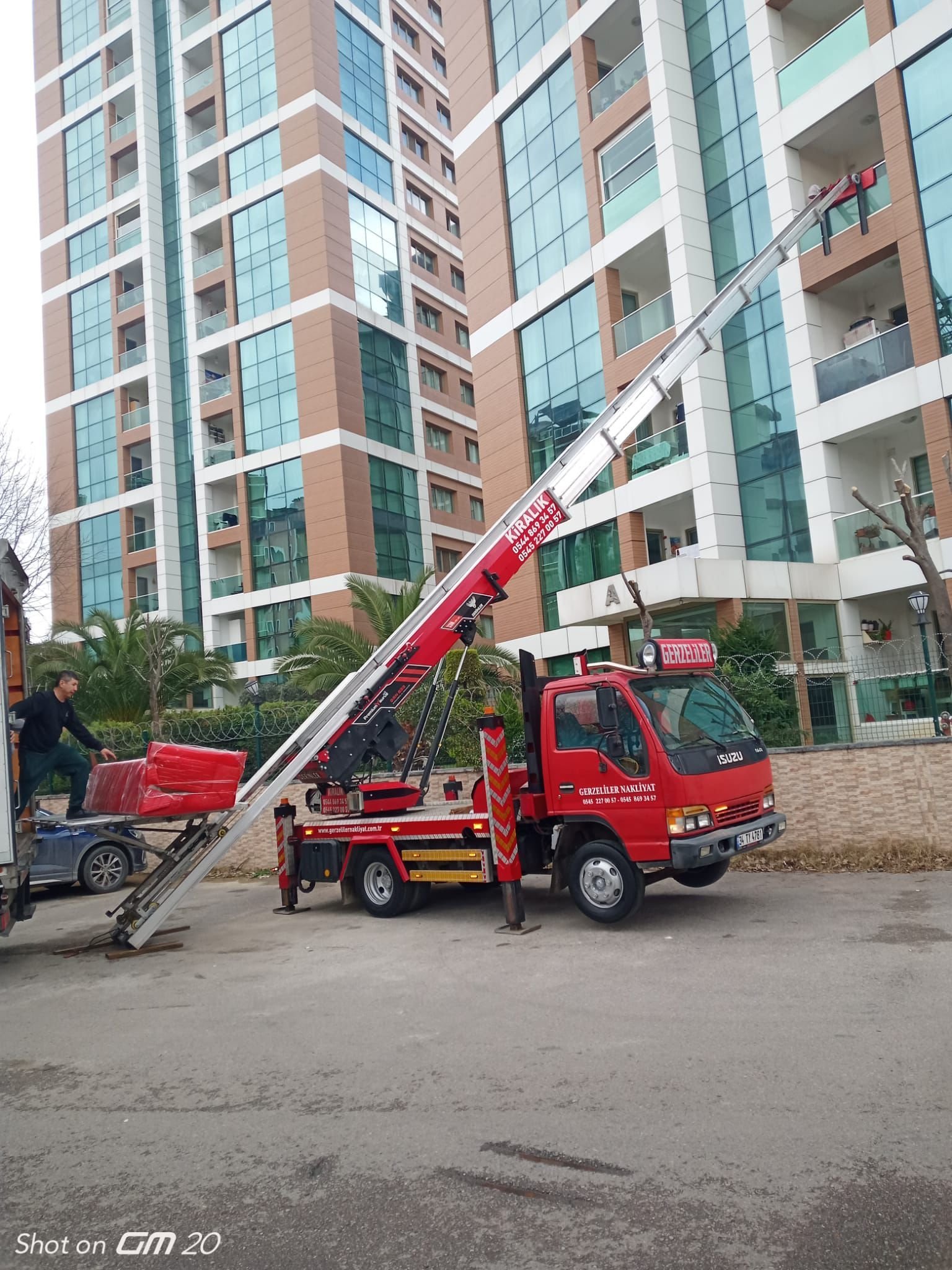 Gerzeliler Nakliyat geçmiş çalışmalarından fotoğraf