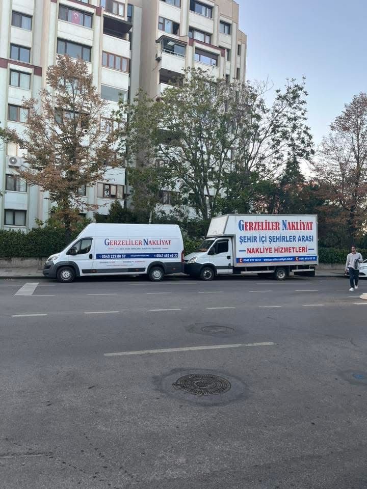 Gerzeliler Nakliyat geçmiş çalışmalarından fotoğraf