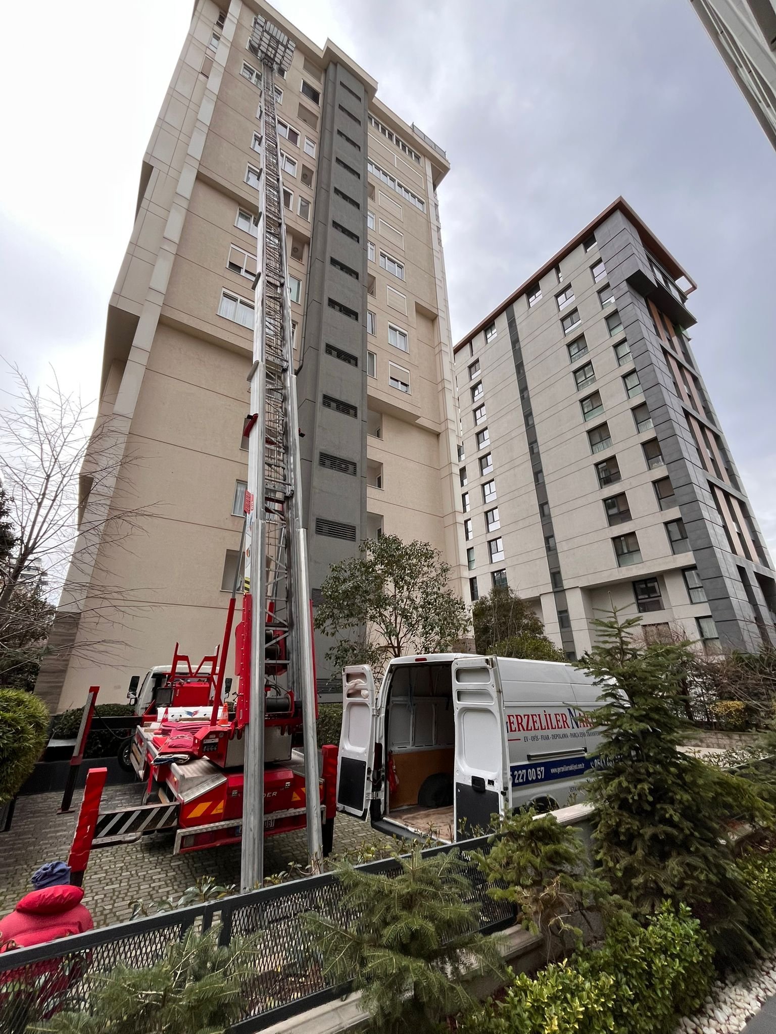 Gerzeliler Nakliyat geçmiş çalışmalarından fotoğraf