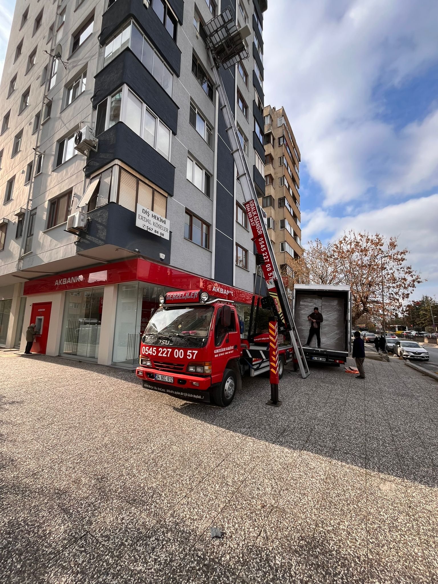 Gerzeliler Nakliyat geçmiş çalışmalarından fotoğraf