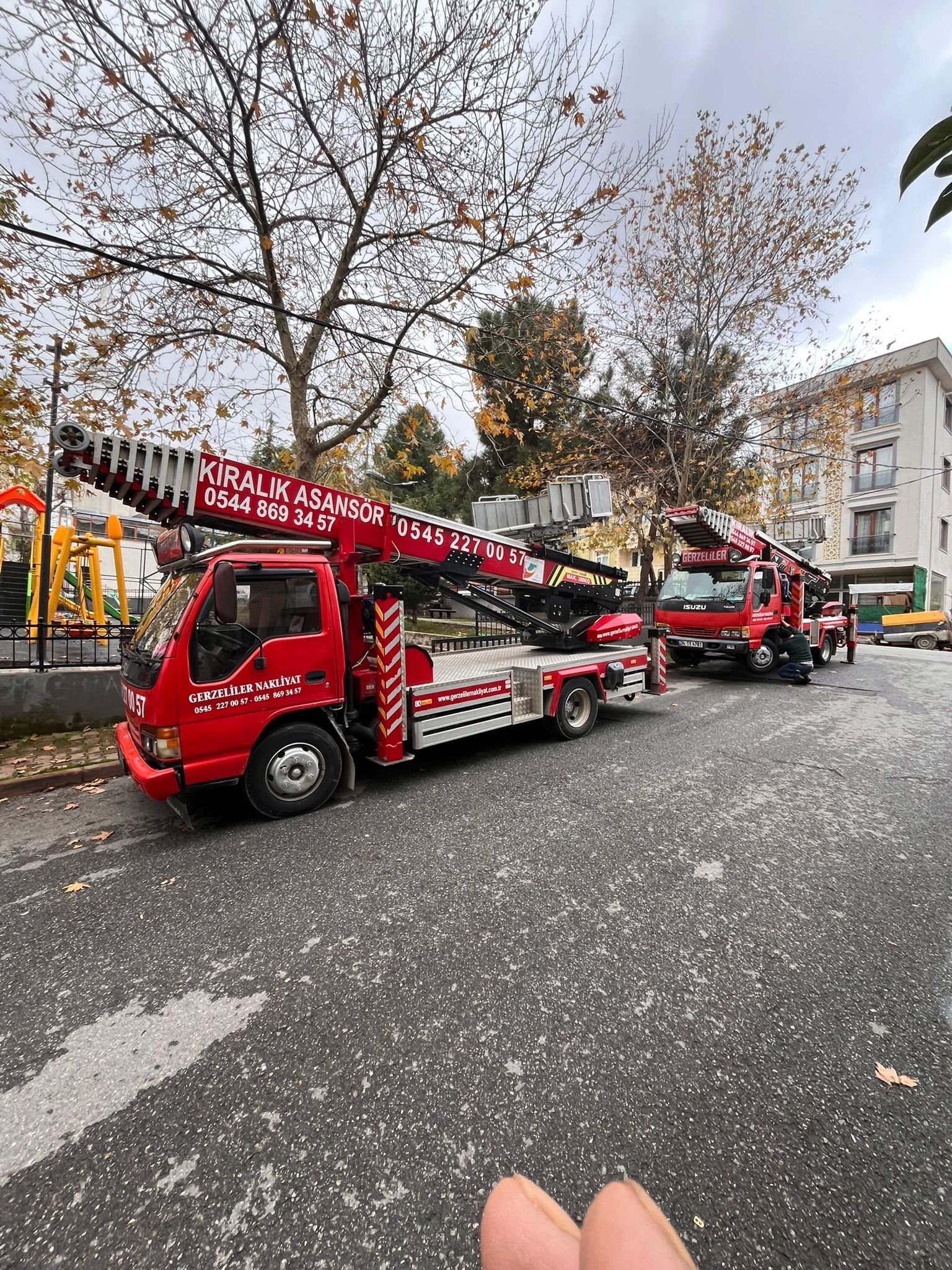 Gerzeliler Nakliyat geçmiş çalışmalarından fotoğraf