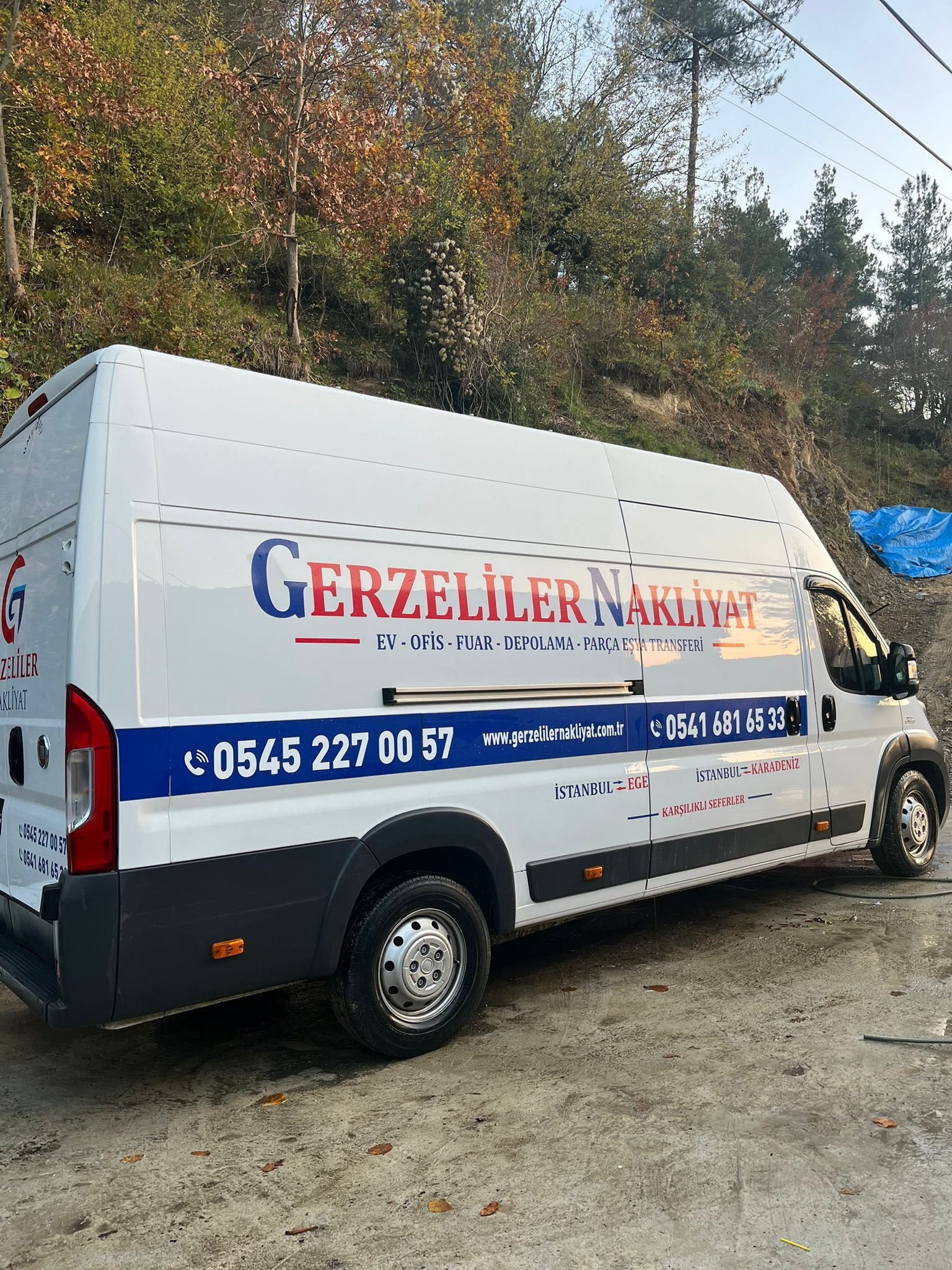 Gerzeliler Nakliyat geçmiş çalışmalarından fotoğraf