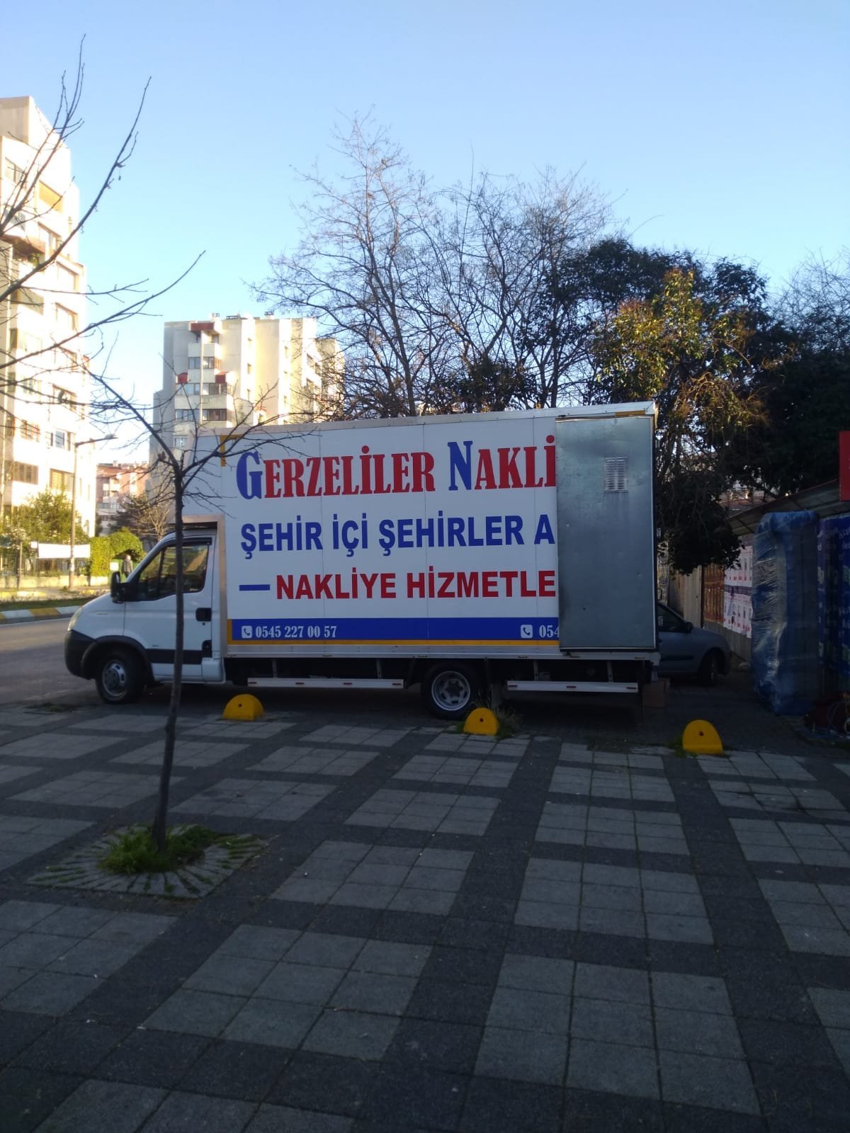 Gerzeliler Nakliyat geçmiş çalışmalarından fotoğraf