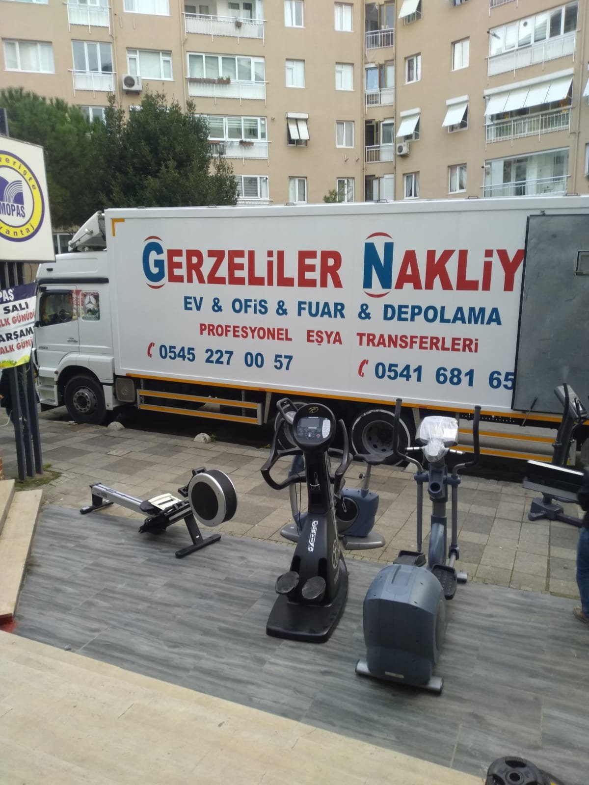 Gerzeliler Nakliyat geçmiş çalışmalarından fotoğraf