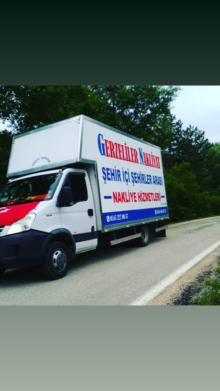 Gerzeliler Nakliyat geçmiş çalışmalarından fotoğraf