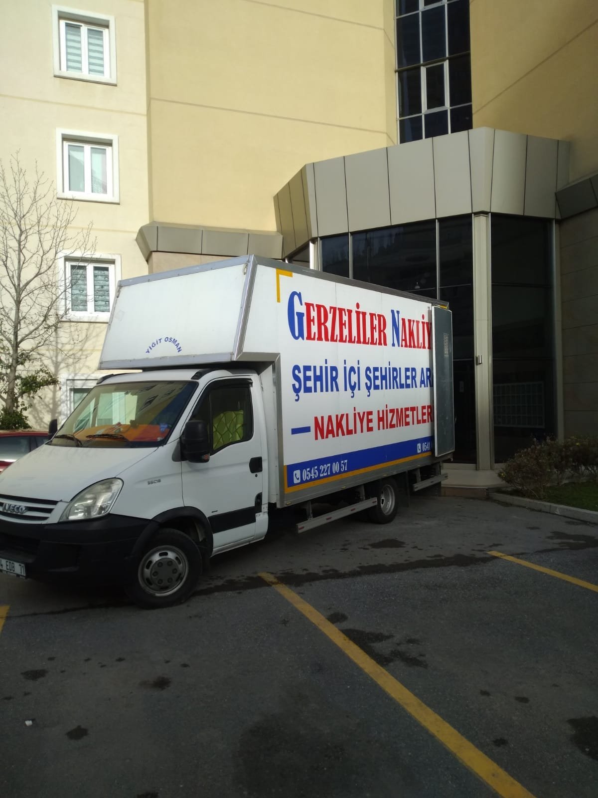 Gerzeliler Nakliyat geçmiş çalışmalarından fotoğraf