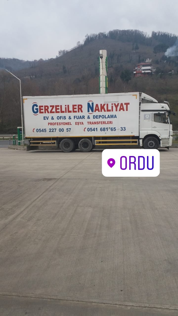 Gerzeliler Nakliyat geçmiş çalışmalarından fotoğraf