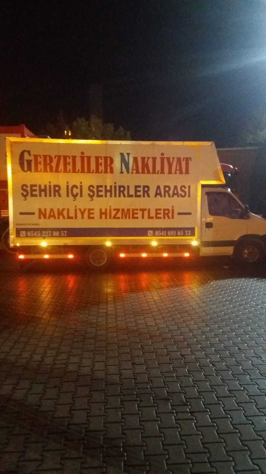 Gerzeliler Nakliyat geçmiş çalışmalarından fotoğraf