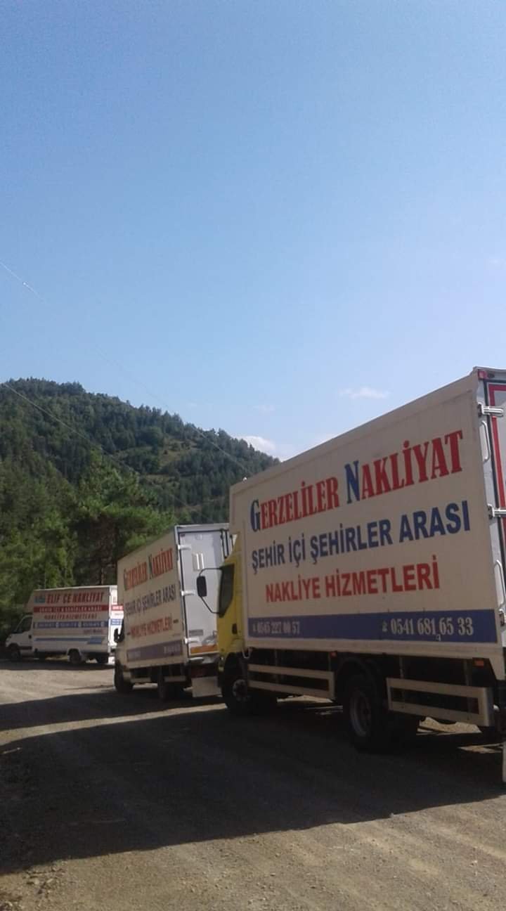 Gerzeliler Nakliyat geçmiş çalışmalarından fotoğraf