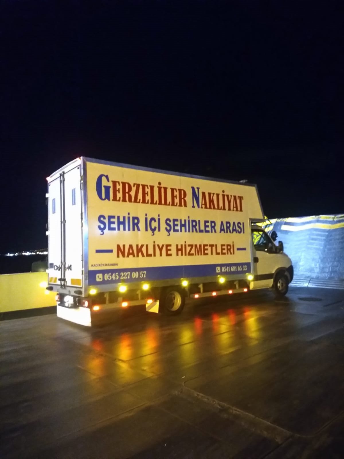 Gerzeliler Nakliyat geçmiş çalışmalarından fotoğraf
