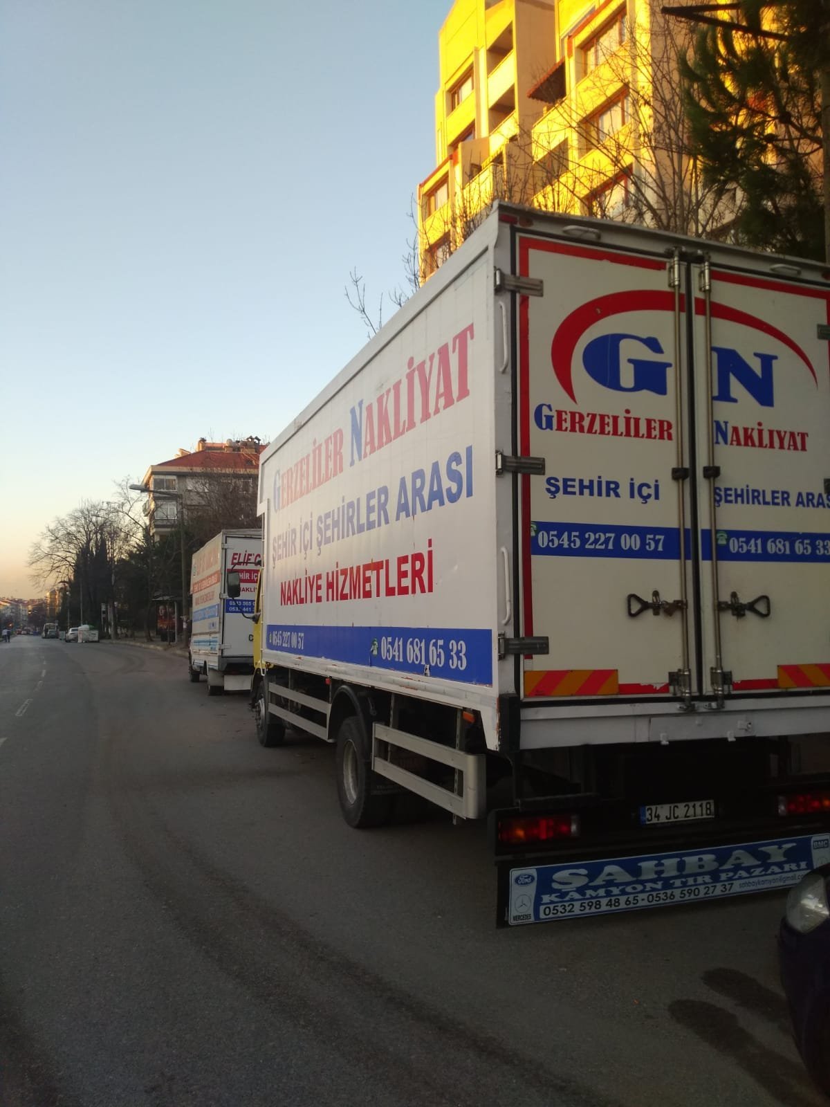Gerzeliler Nakliyat geçmiş çalışmalarından fotoğraf