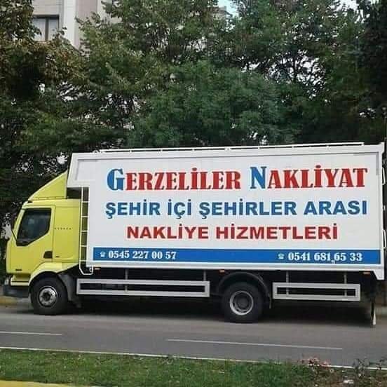 Gerzeliler Nakliyat geçmiş çalışmalarından fotoğraf