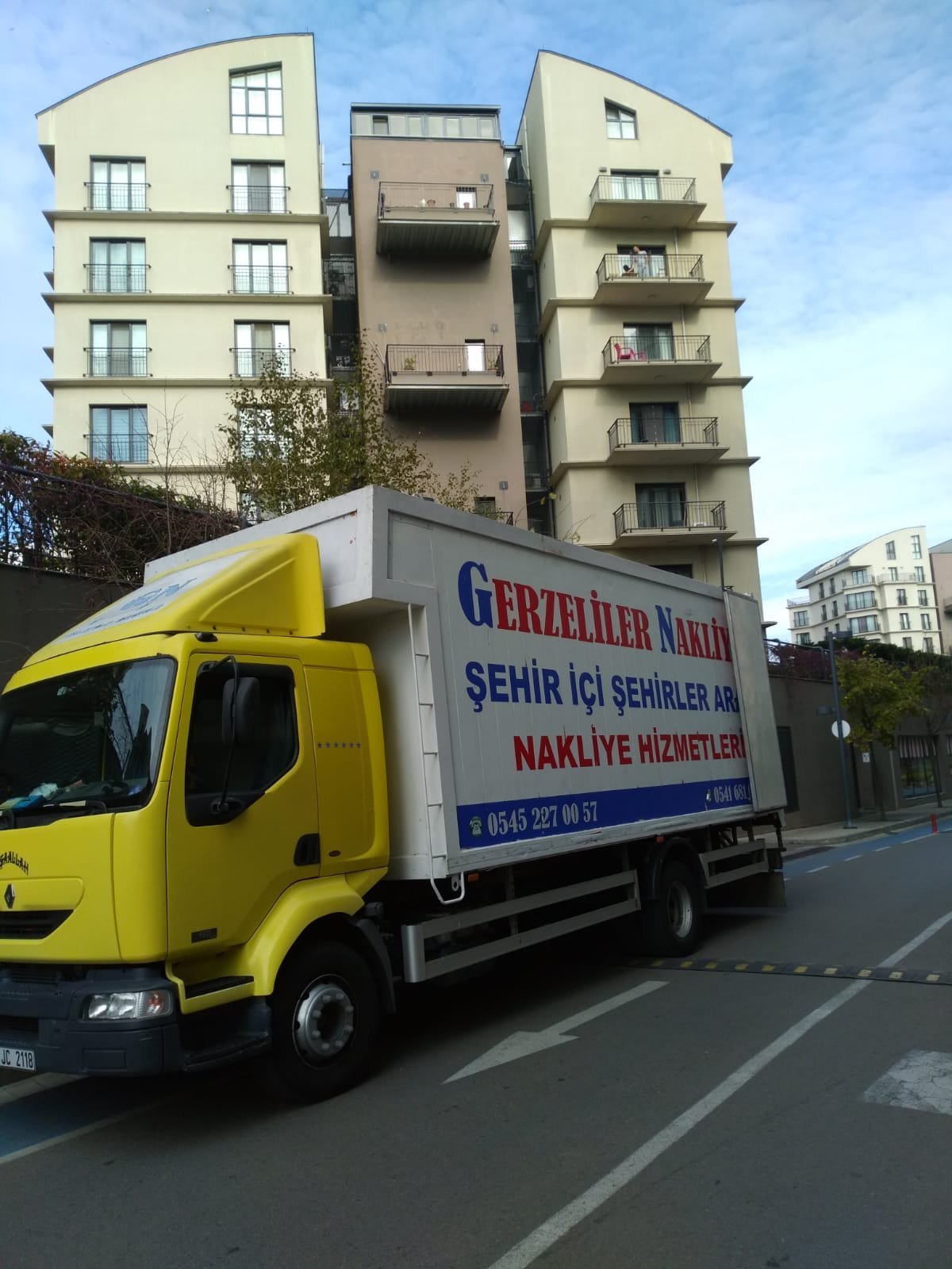 Gerzeliler Nakliyat geçmiş çalışmalarından fotoğraf