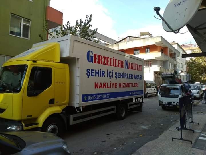Gerzeliler Nakliyat geçmiş çalışmalarından fotoğraf