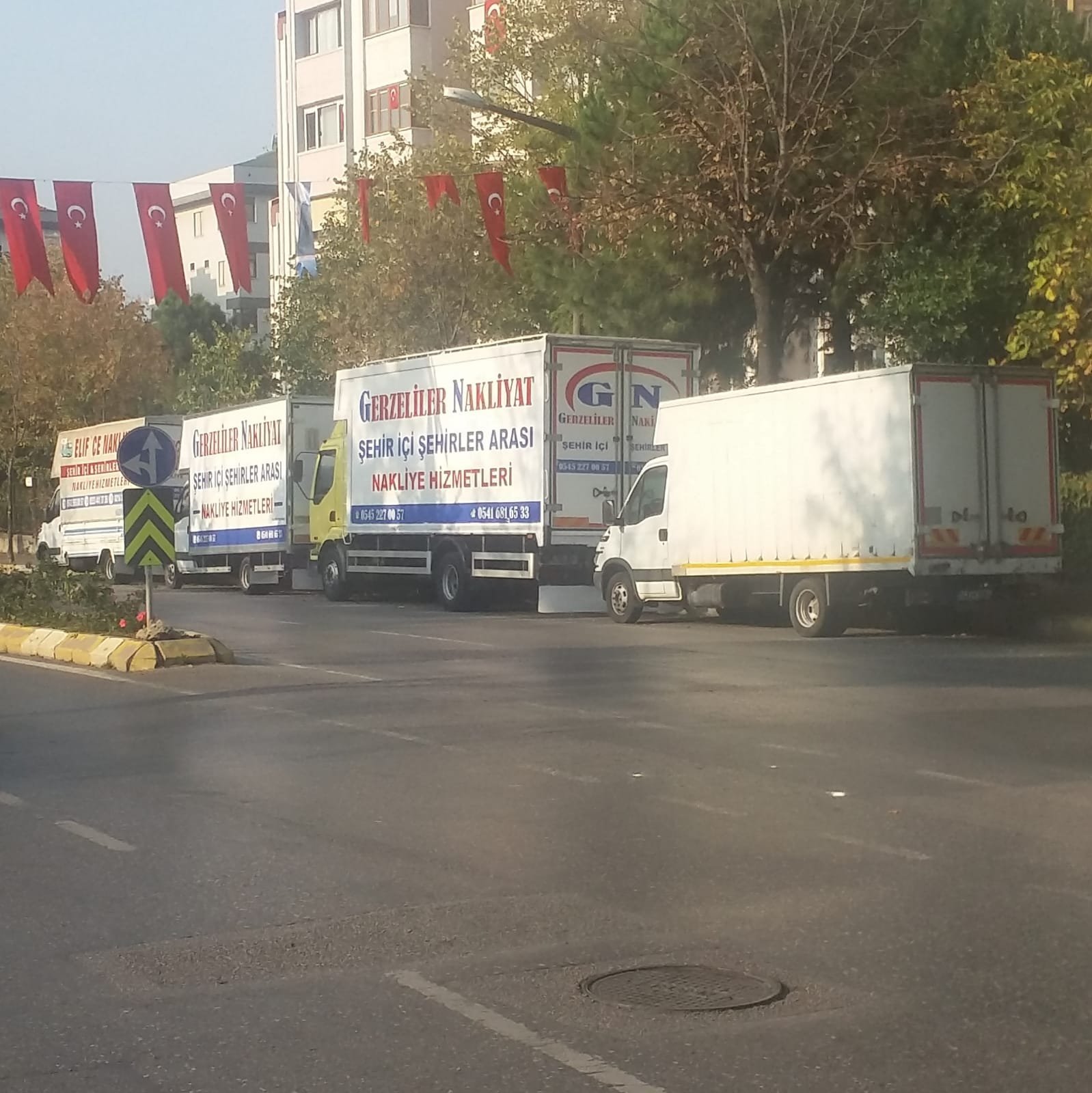 Gerzeliler Nakliyat geçmiş çalışmalarından fotoğraf