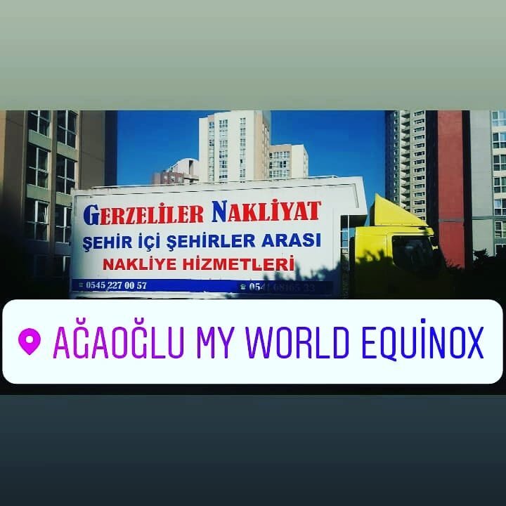Gerzeliler Nakliyat geçmiş çalışmalarından fotoğraf