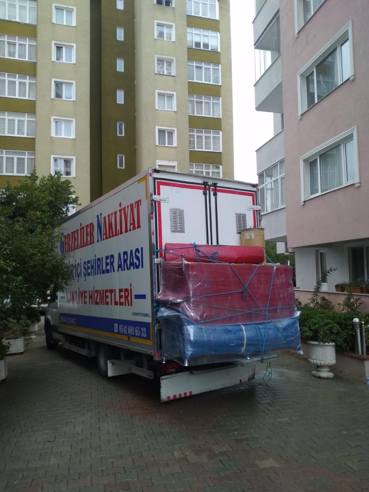 Gerzeliler Nakliyat geçmiş çalışmalarından fotoğraf