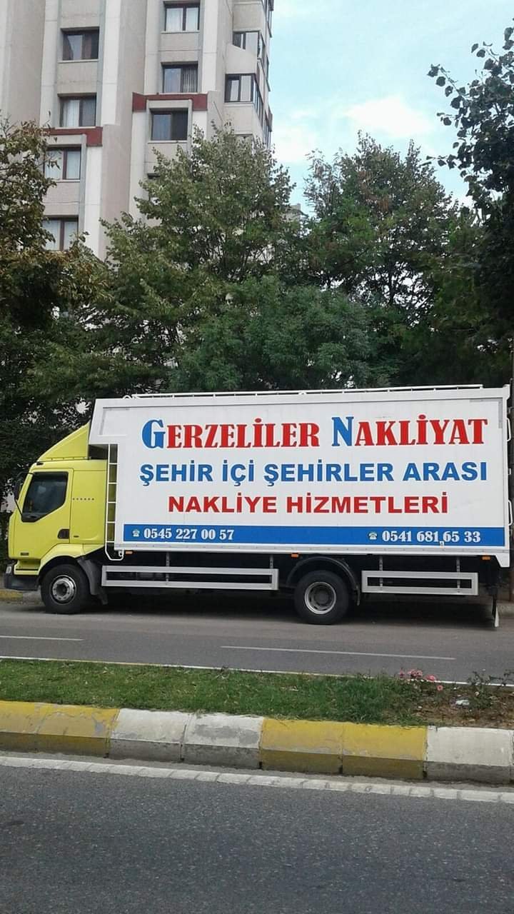 Gerzeliler Nakliyat geçmiş çalışmalarından fotoğraf
