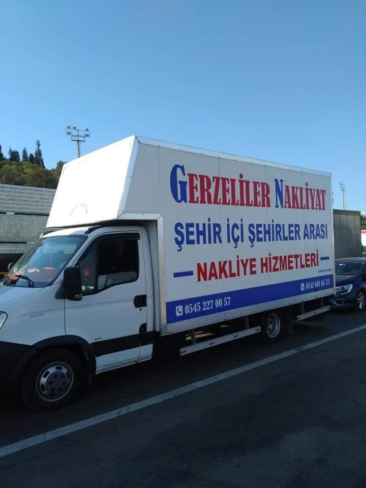 Gerzeliler Nakliyat geçmiş çalışmalarından fotoğraf