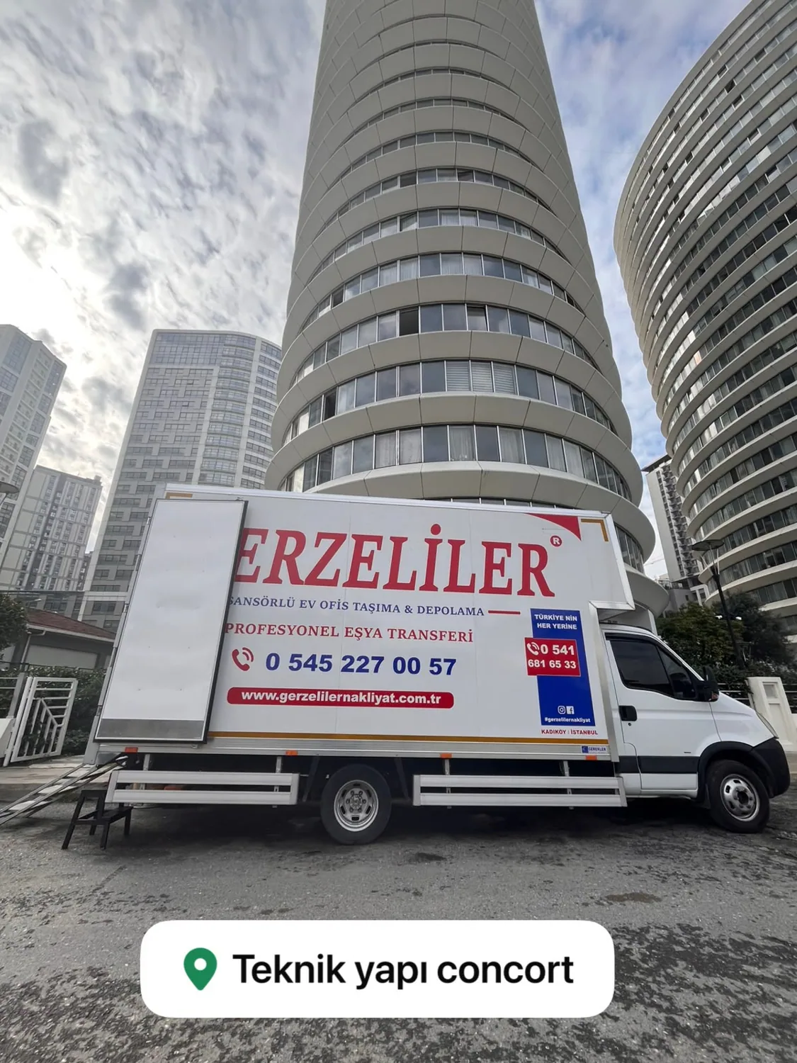 Ofis ve İş Yeri Taşıma çalışması