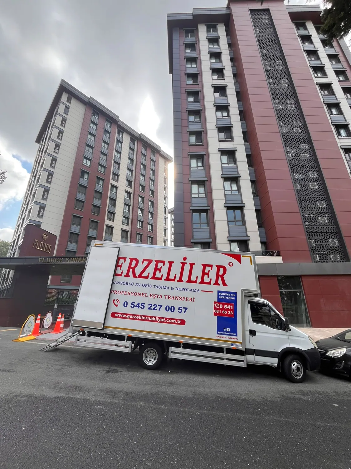 Evden Eve Nakliyat çalışması