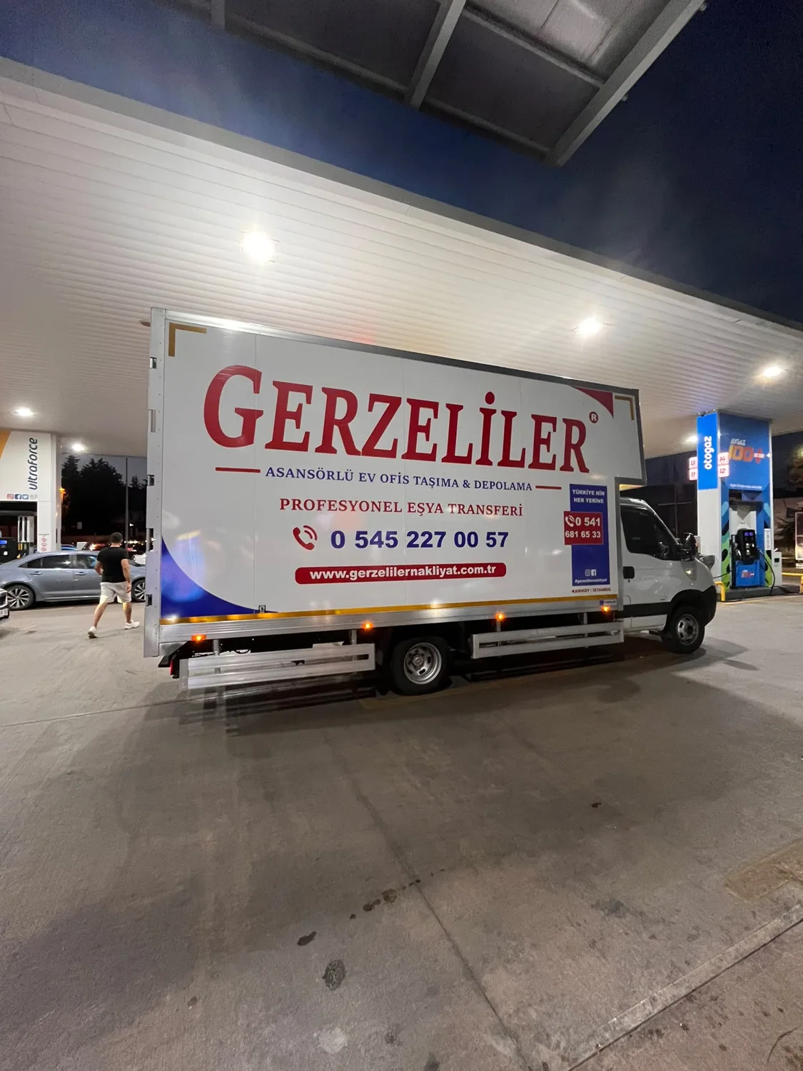 Şehirler Arası Taşımacılık çalışması
