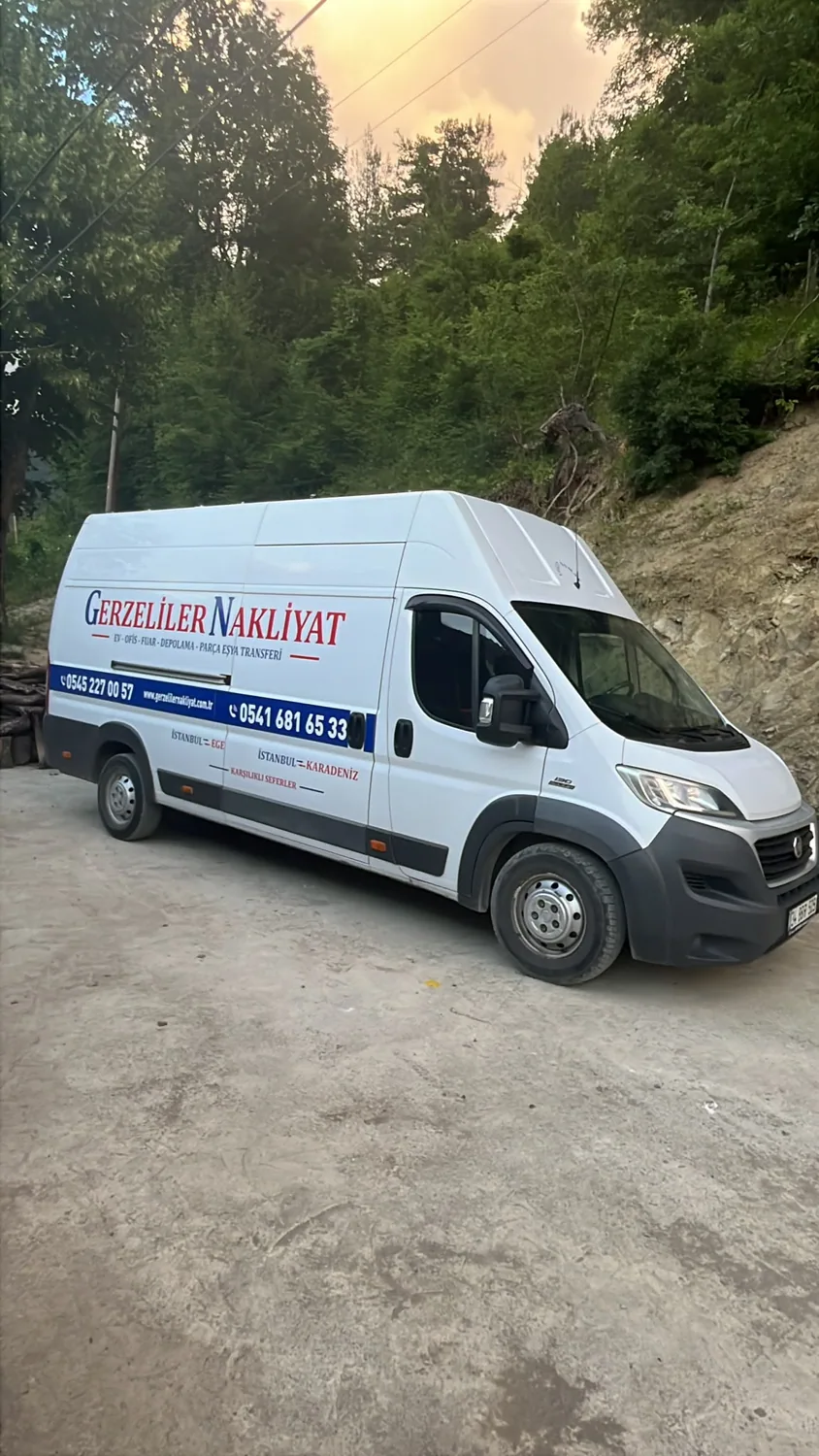 Şehirler Arası Taşımacılık çalışması