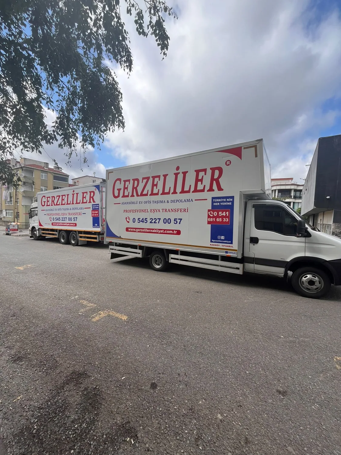 Gerzeliler nakliye araçları